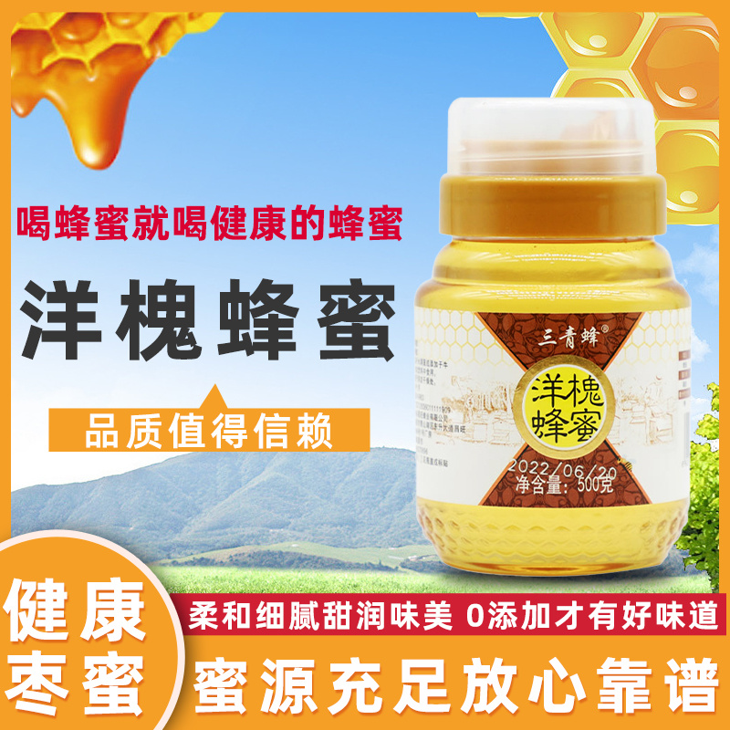 三青蜂洋槐蜂蜜500克