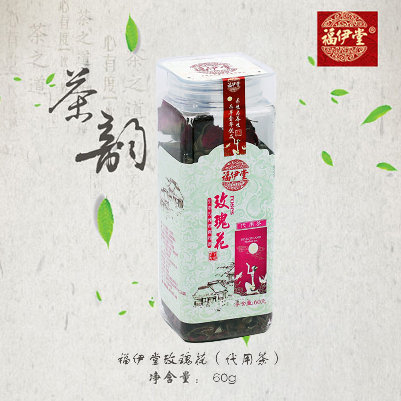福伊堂玫瑰花(代用茶）60g