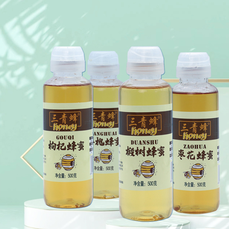 三青蜂蜂蜜500ml（挤压瓶）