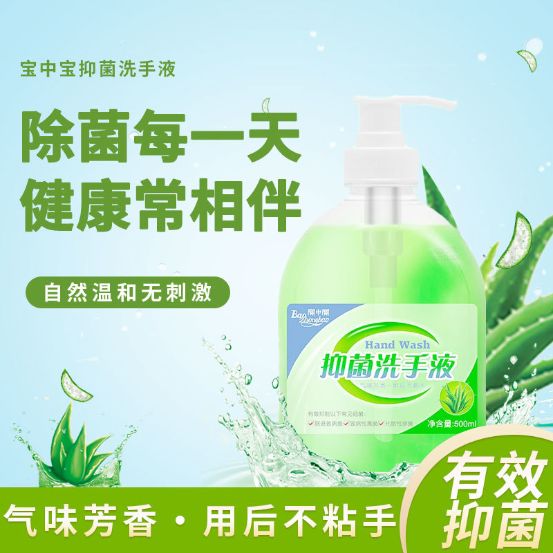 宝中宝抑菌洗手液500ml